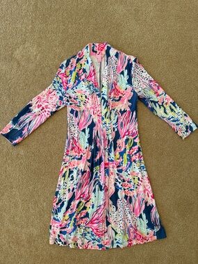 Lilly Pulitzer a-line dress size small very good condition